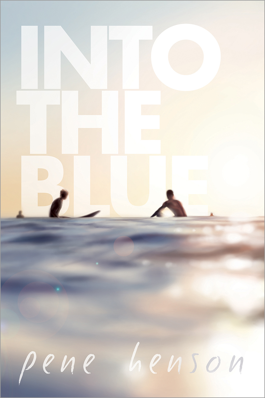 Pene Henson: Into the Blue (Paperback, 2016, Interlude Press)