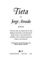 Jorge Amado: Tieta (1979, Souvenir Press (E & A))