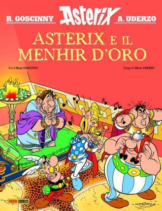 Rene Goscinny, Albert Uderzo: Asterix in Italian: Asterix e il menhir d'oro (Italian language, 2020)