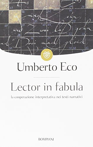 Umberto Eco: Lector in fabula (Paperback, 1989, Bompiani)