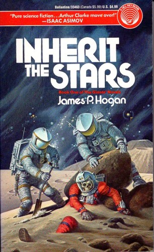 James P. Hogan: Inherit the Stars (Paperback, 1985, Del Rey)