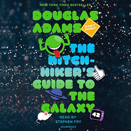 Douglas Adams, Stephen Fry: The Hitchhiker's Guide to the Galaxy (AudiobookFormat, 2014, Random House Audio)