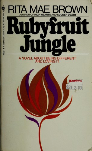Rita Mae Brown: Rubyfruit Jungle (1983, Bantam)
