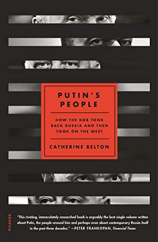 Catherine Belton: Putin's People (Paperback, 2021, Picador)