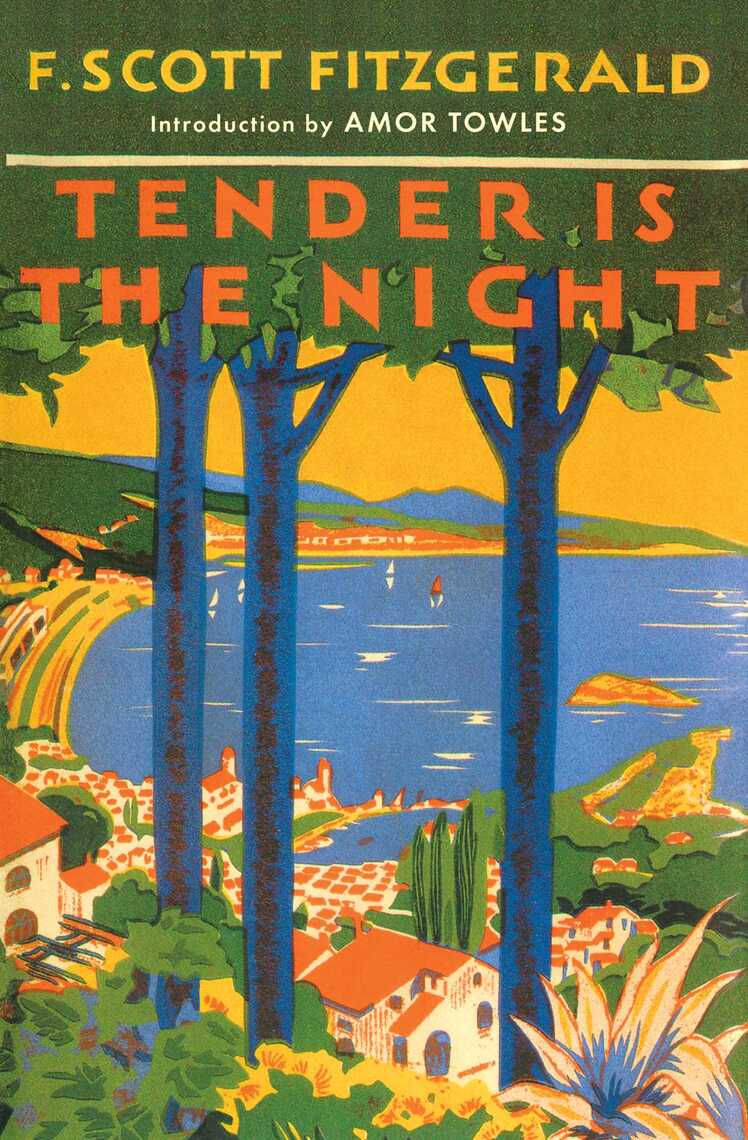 F. Scott Fitzgerald: Tender is the night (Charles Scribner's Sons)