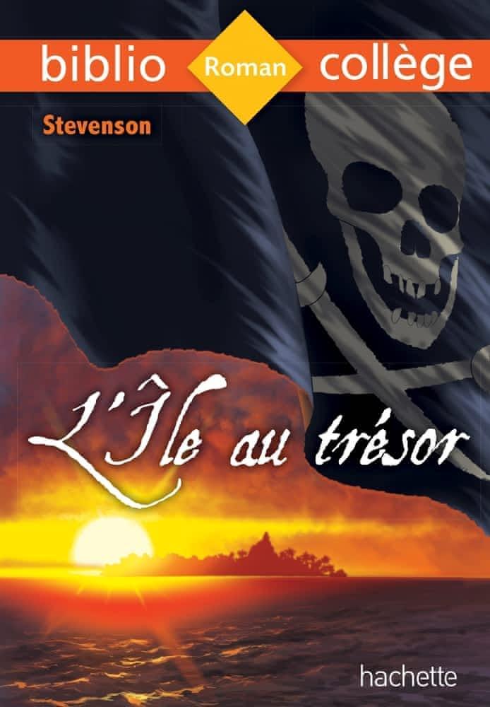 Robert Louis Stevenson: L'île au trésor : [extraits] (French language, 2016, Hachette)