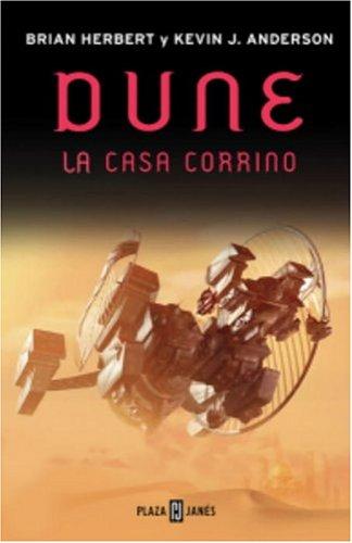 Kevin Anderson, Brian Herbert: Dune, la casa Corrino (Hardcover, Spanish language, 2003, Plaza y Janes)