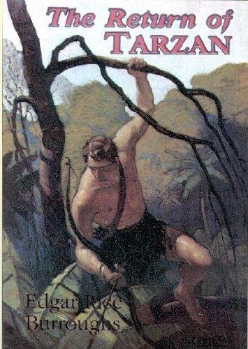 J. Allen St. John, Edgar Rice Burroughs: The Return of Tarzan (Found in the Attic, 10) (Hardcover, 2003, Quiet Vision Pub)