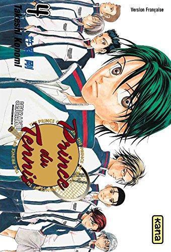 Takeshi Konomi, Guillaume Abadie: Prince du Tennis Tome 4 (French language)