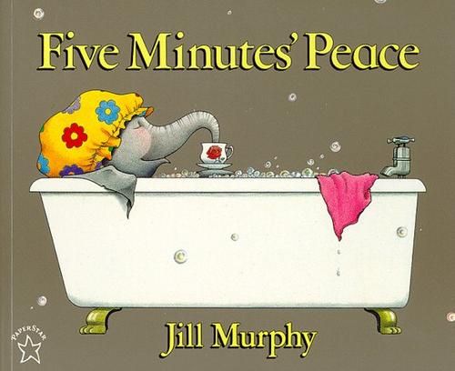 Jill Murphy: Five Minutes' Peace (Paperback, 1999, Putnam Juvenile)