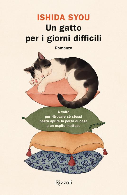 Syou Ishida: Un gatto per i giorni difficili (Paperback, Italiano language, 2024, Rizzoli)