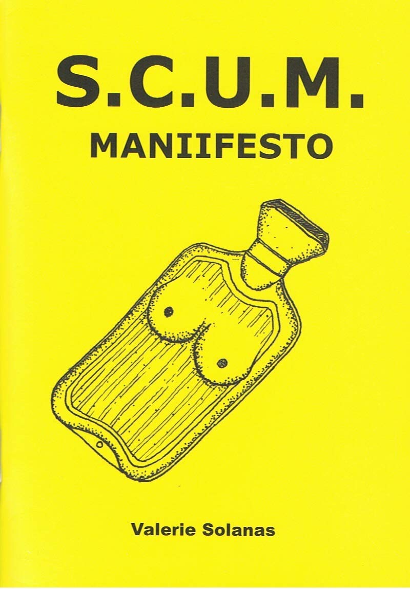 Valerie Solanas: S.C.U.M. manifesto (Paperback, 2002, Active Distribution)