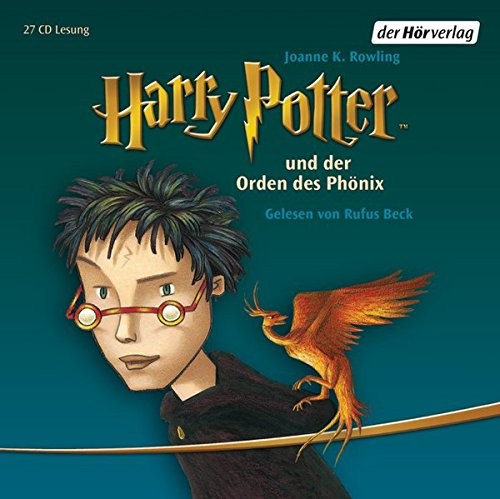 J.K. Rowling: Harry Potter und der Orden des Phonix (AudiobookFormat, 2010, French and European Publications Inc)