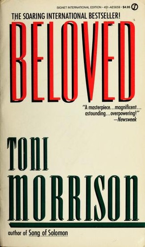 Toni Morrison: Beloved (1987, Dutton Books)