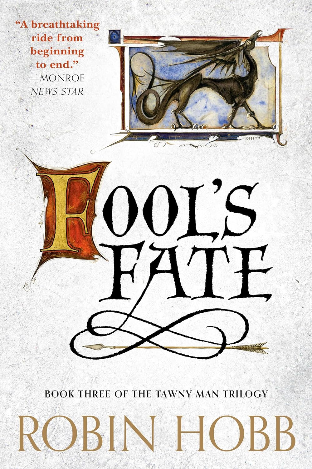 Robin Hobb: Fool's Fate (2014, HarperCollins Publishers)