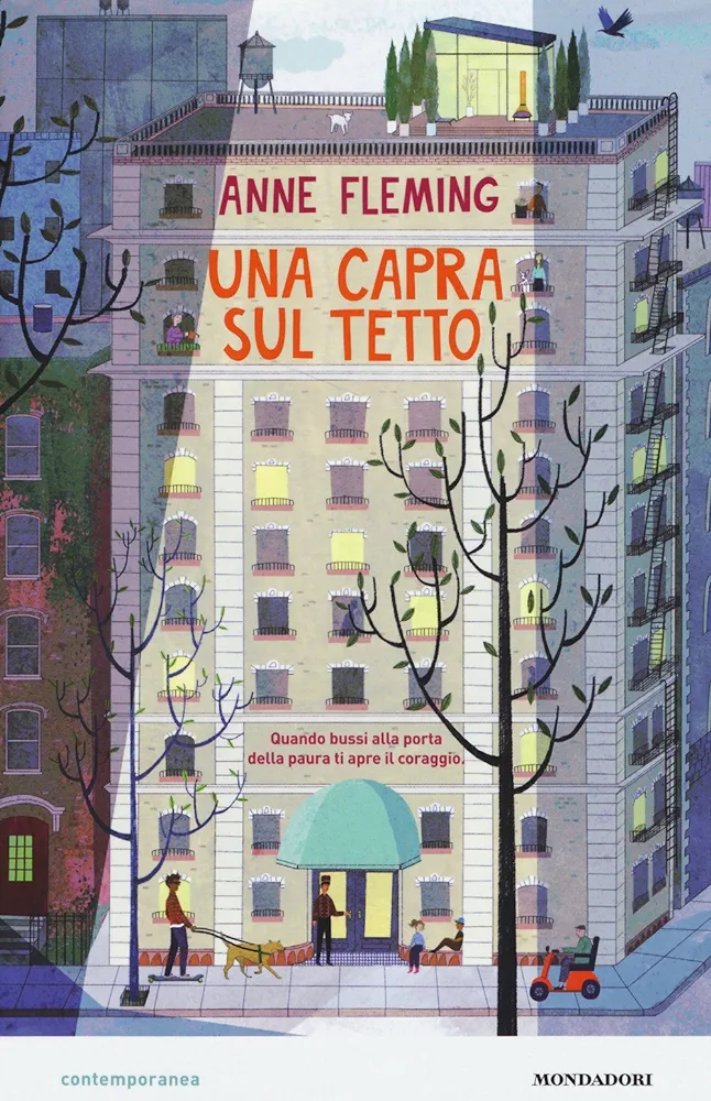 Anne Fleming: Una capra sul tetto (Italiano language, Mondadori)
