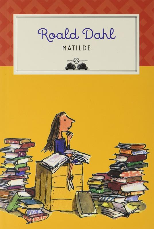 Ronald Dahl: Matilde (Italian language, 1995)