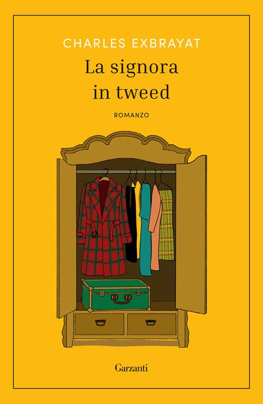 Charles Exbrayat: La signora in tweed (Italiano language, Garzanti)