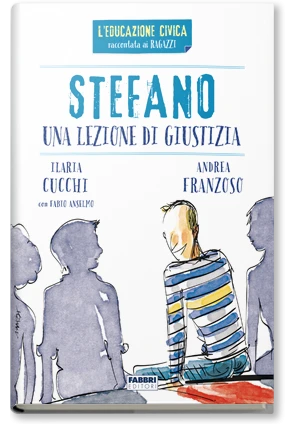 Ilaria Cucchi, Andrea Franzoso: Stefano (Italiano language, Rizzoli)