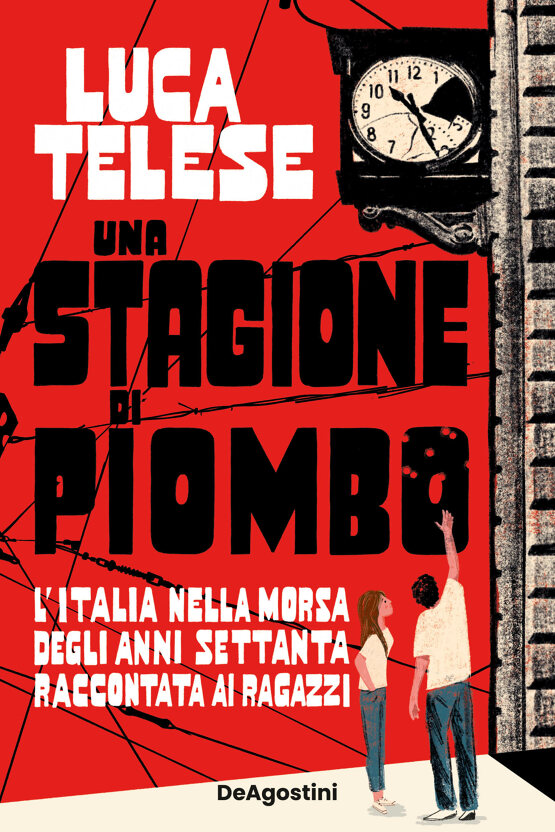 Luca Telese: Una stagione di piombo (Italian language, DeAgostini)