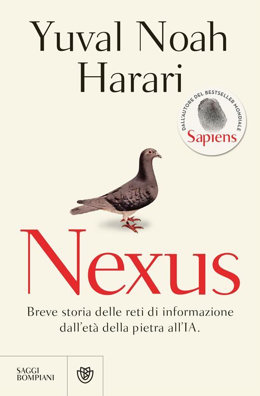 Yuval Noah Harari: Nexus (Italiano language, Bompiani)