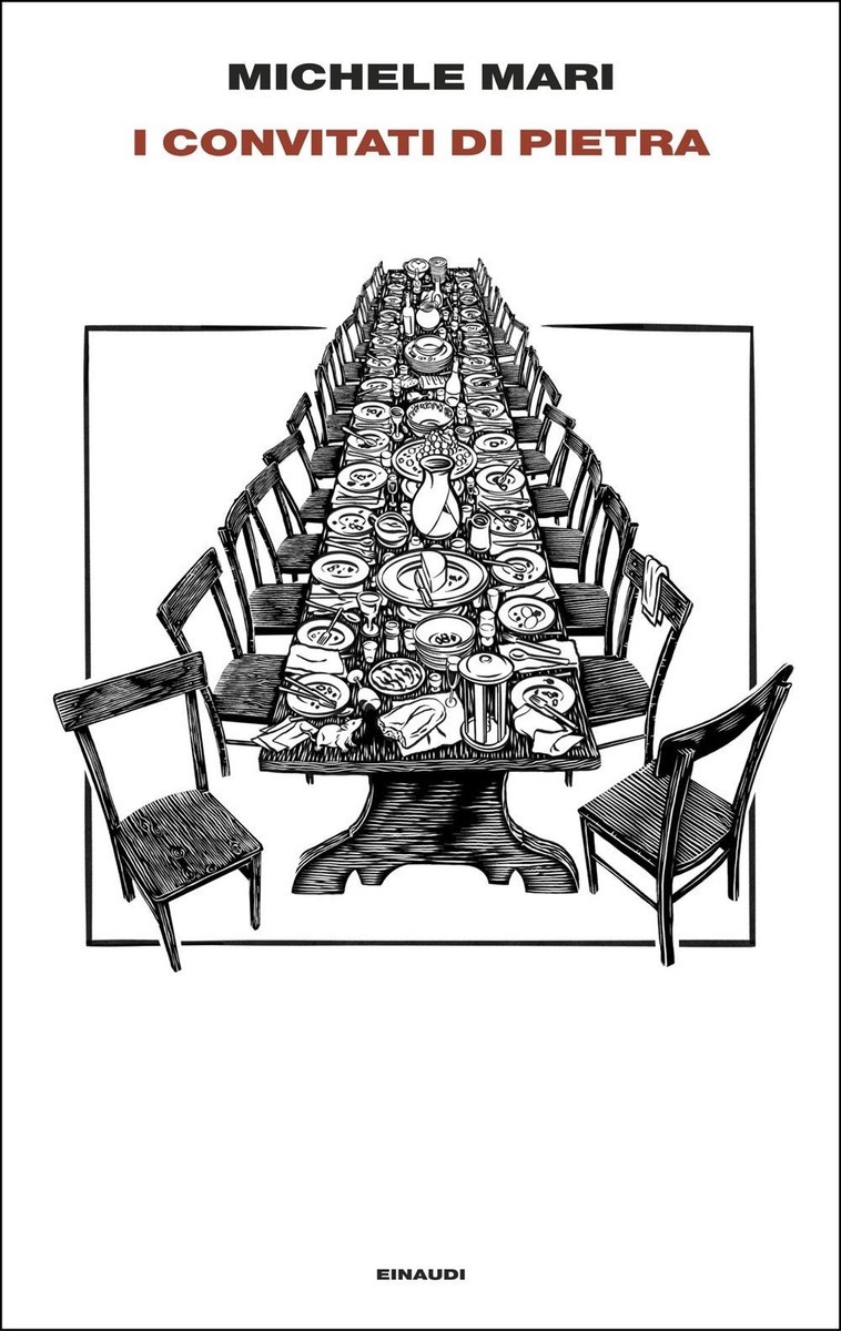 Michele Mari: I convitati di pietra (Hardcover, italiano language, 2025, Einaudi)