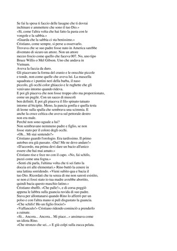 Niccolò Ammaniti: Come Dio comanda (Italian language, 2006, Mondadori)