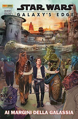 Ethan Sacks Will Sliney: Star Wars : Galaxy's edge. Ai margini della galassia (Italian language, 2020)