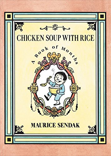 Maurice Sendak: Chicken Soup with Rice Board Book (2017, Harpercollins, HarperCollins)