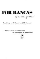 Manuel Scorza: Drums for Rancas (1977, Harper & Row)