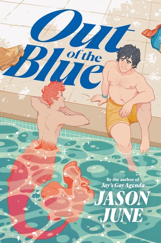 Jason June: Out of the Blue (2022, HarperCollins Publishers)