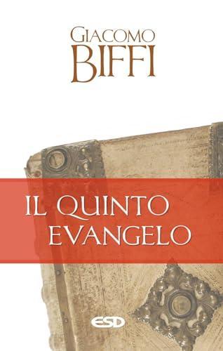 Il quinto evangelo (Italian language, 2024, ESD-Edizioni Studio Domenicano)