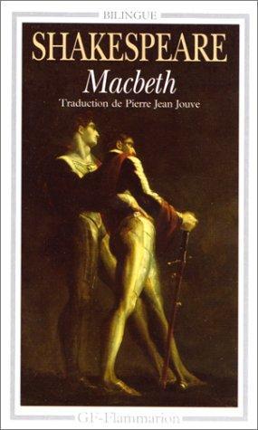 William Shakespeare: Macbeth (French language, Groupe Flammarion)