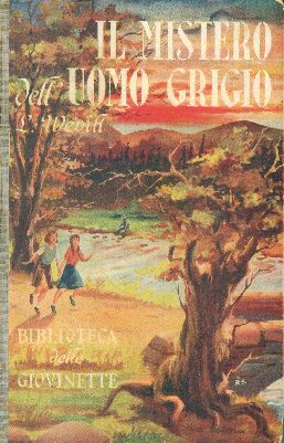 Lilian Frances Wevill: Il mistero dell'uomo grigio (Hardcover, italiano language, Salani Editore)