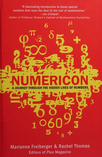 Rachel Thomas, Marianne Freiberger: Numericon (2015, TBS/GBS/Transworld)