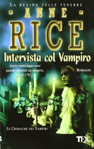 Anne Rice: Intervista col vampiro (Italian language, 1995)