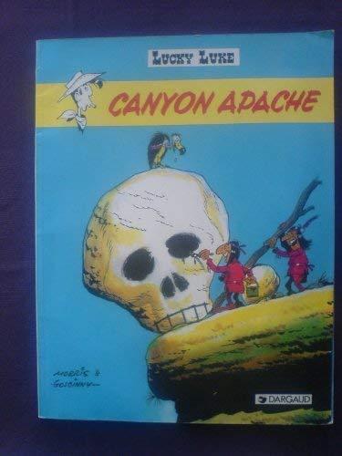 René Goscinny: Canion Apache (French language, 1999, Dargaud)