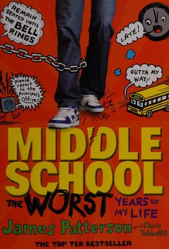 James Patterson OL22258A, Christopher Tebbetts, Laura Park: Worst Years of My Life (2012, Young Arrow)