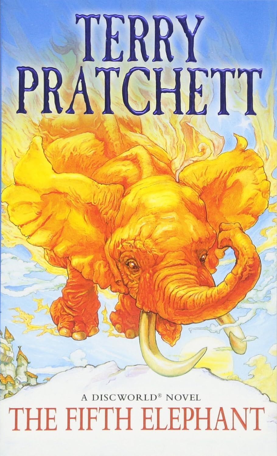 Terry Pratchett: Fifth Elephant (2008, Penguin Random House)