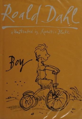 Roald Dahl: Boy (1984, Cape)