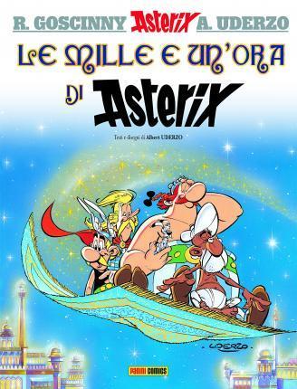 Albert Uderzo: Le mille e un'ora di Asterix (Italian language, 2016)