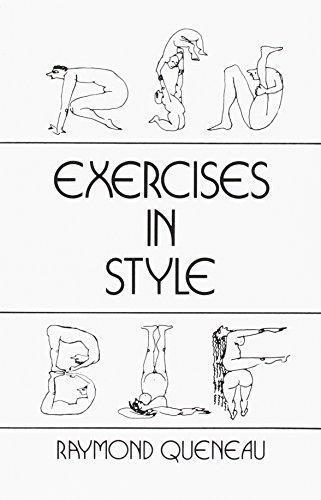 Raymond Queneau: Exercises in Style (1981)
