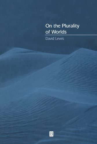 David Lewis: On the Plurality of Worlds (2001)