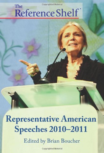Representative American Speeches 2010–2011 (Paperback, 2011, H.W. Wilson)