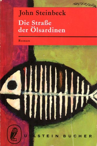 John Steinbeck: Cannery Row (German language, 1966, Ullstein Verlag)