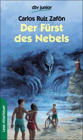 Carlos Ruiz Zafón: Der Fürst des Nebels (1996, Deutscher Taschenbuch Verlag)