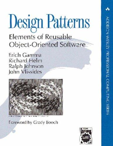 Erich Gamma, Richard Helm, Ralph Johnson, John Vlissides: Design Patterns (Hardcover, 2005, Addison Wesley)