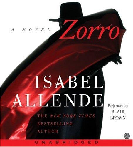 Isabel Allende: Zorro (AudiobookFormat, 2005, HarperAudio)