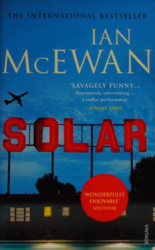 Ian McEwan: Solar (2011, Vintage Books)