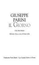 Giuseppe Parini: Il giorno (Italian language, 1996, Fondazione Pietro Bembo, Guanda)
